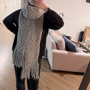 Club Monaco Handknit Scarf